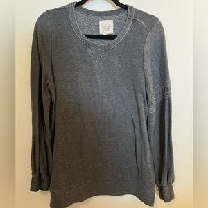Grey Long sleeved shirt/sweatshirt